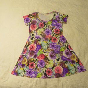 3/$20:  Floral Dress
